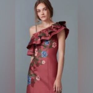 Keepsake floral dress sz s